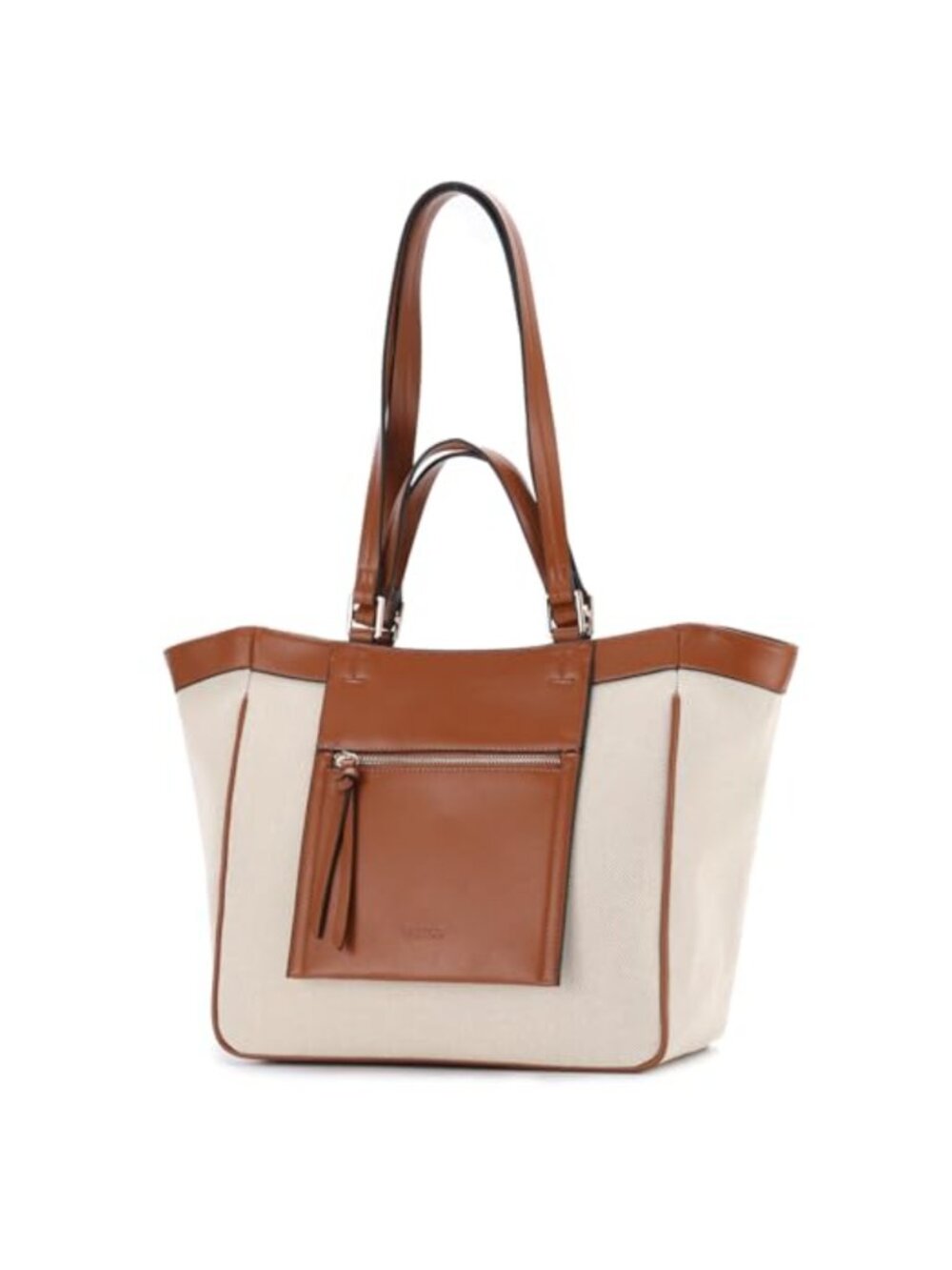 Vintage Canvas Leather Tote Satchel Shoulder Hobo Handbag